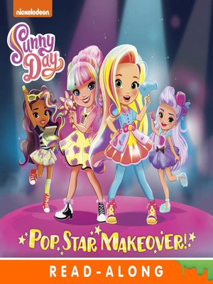 cover image of Pop Star Makeover!